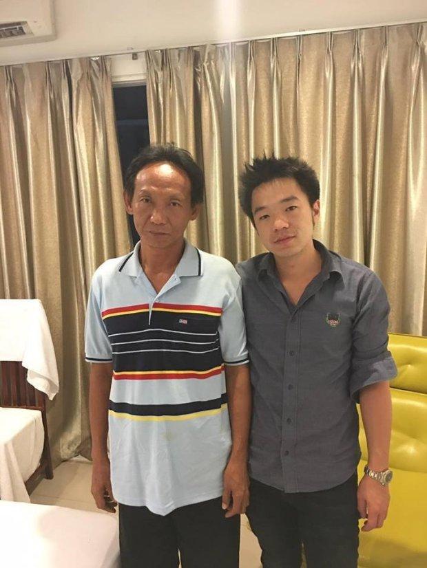 泰国流浪汉拾金不昧 失主给他工作和公寓