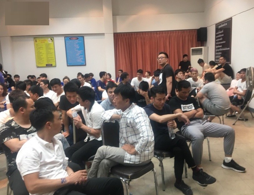 166中国人在泰国操控中国股市被扣 将被遣返 