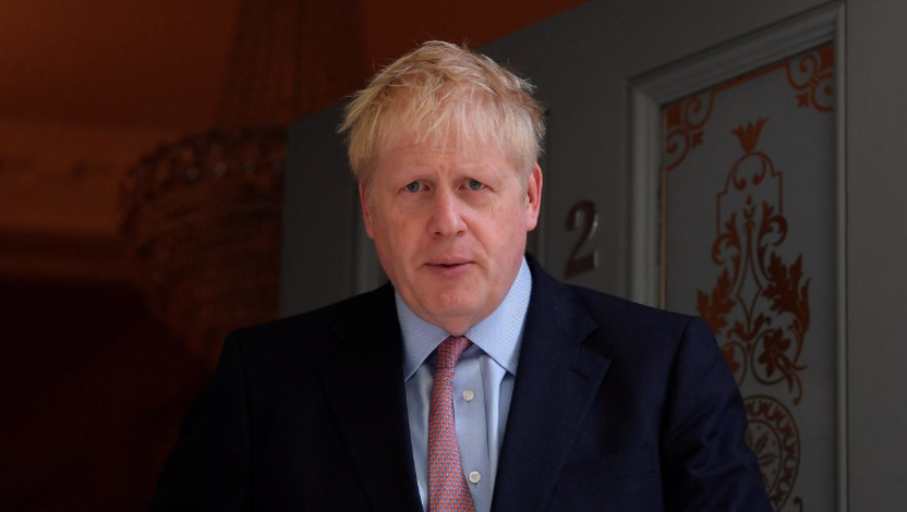 约翰逊获前对手支持 争夺首相大位声势上扬