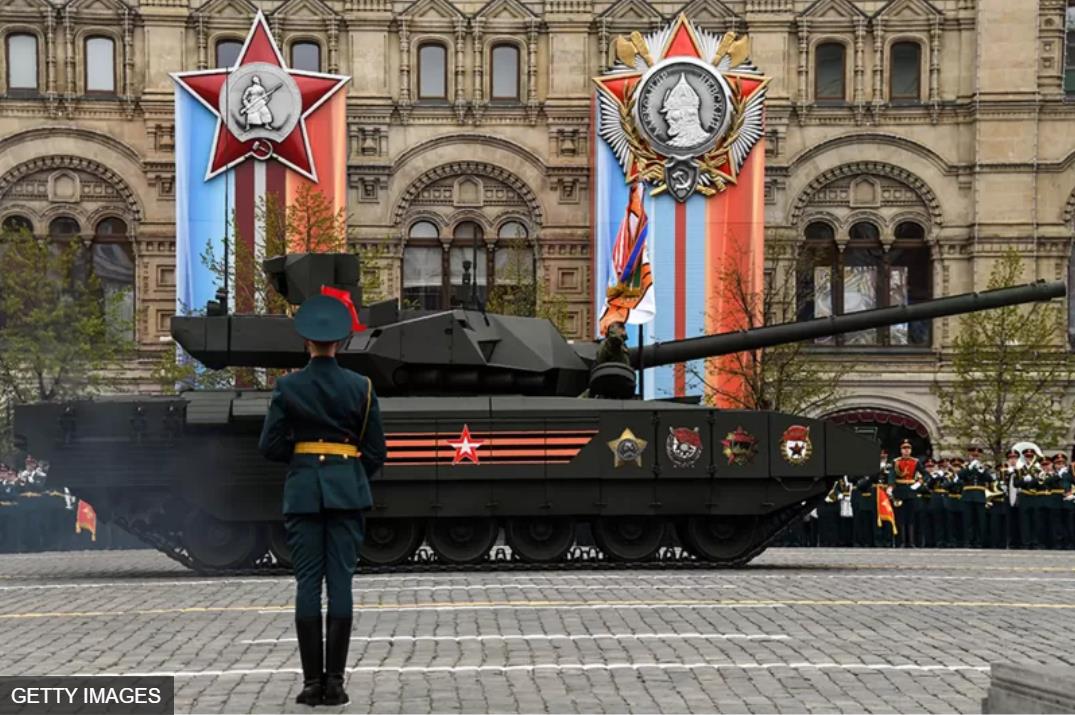 俄罗斯号称世界上最先进的T-14阿玛塔(Armata)主战坦克 俄罗斯号称世界上最先进的T-14阿玛塔(Armata)主战坦克