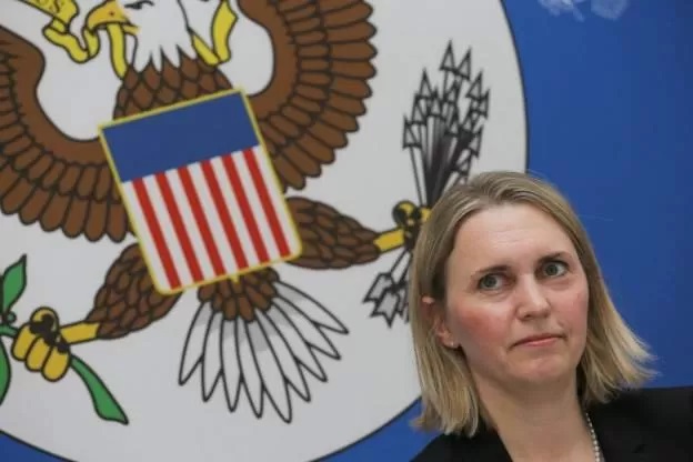 美国资深外交官、现任驻斯洛伐克大使布林克将出任美国驻乌克兰大使 美国资深外交官、现任驻斯洛伐克大使布林克将出任美国驻乌克兰大使