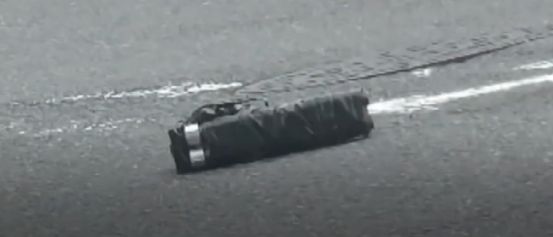 嫌疑人使用的武器被定义为“手枪” 更接近于一把自制霰弹枪 