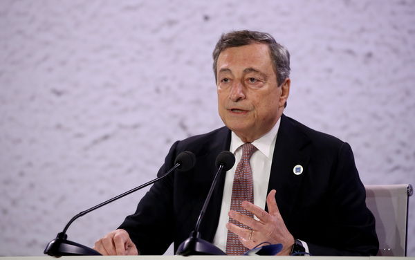 意大利总理德拉吉（Mario Draghi）