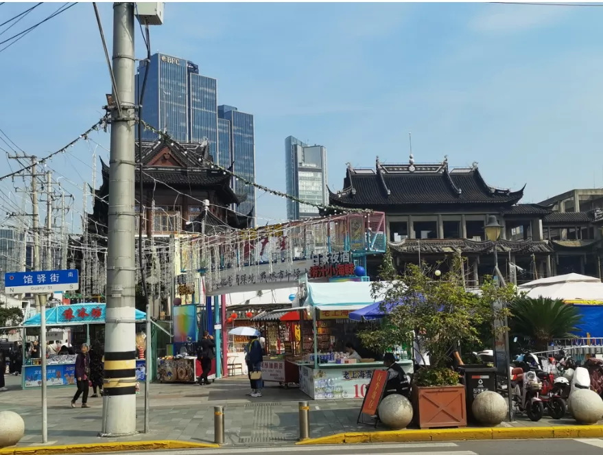 上海城隍庙广场