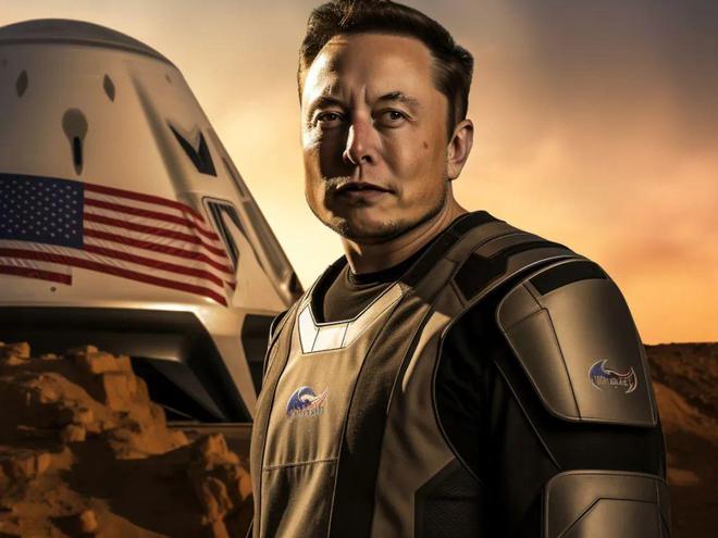 瑞典模特喊话马斯克：咱去火星生娃吧