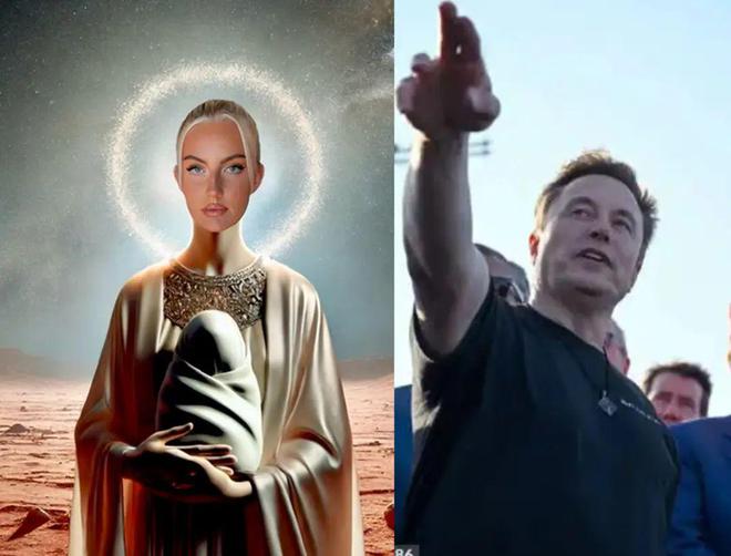 瑞典模特喊话马斯克：咱去火星生娃吧