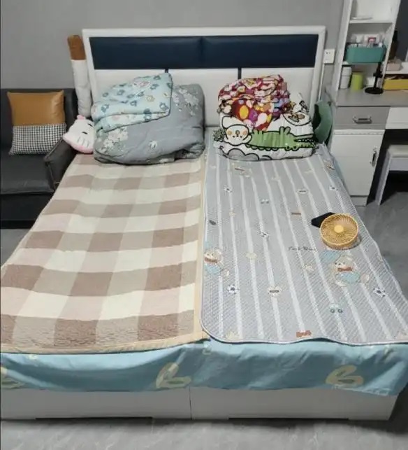 年轻人拼床合租